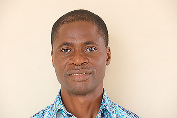 Incoom Adom Samuel, Municipal Internal Auditor